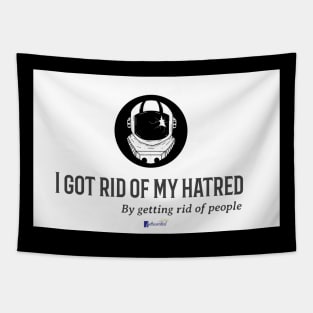 Hatred for People Tapestry