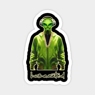 Hip hop Alien - Love Music Magnet