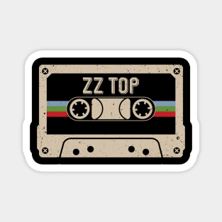 Personalized Top Name Birthday Vintage Cassette Tape Magnet