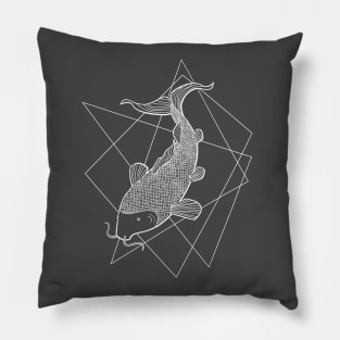 Koi Fish Pillow