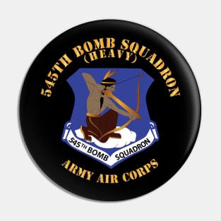 545th Bomb Squadron X 300 Pin