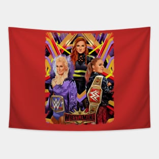 MANIA WOMAN Tapestry