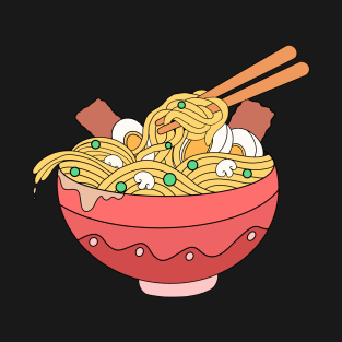 Noodles bowl T-Shirt