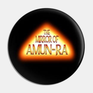 The Mirror of Amun-Ra Official Film Logo Pin