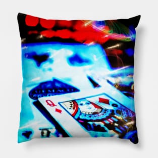 Play your card Pillow