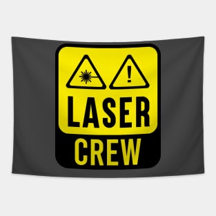 Laser Crew Tapestry