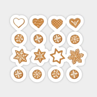 Christmas Gingerbread cookies Magnet