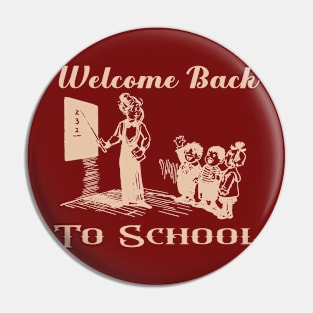 Back To School Pin