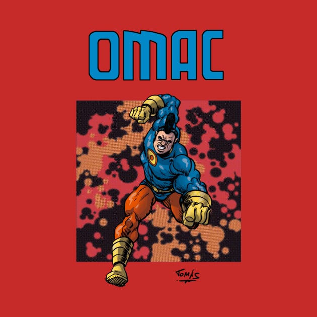 Omac by Tomas Aranda T-Shirts