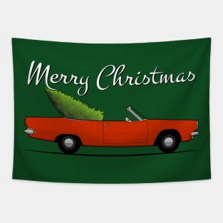 Christmas Convertible Tapestry