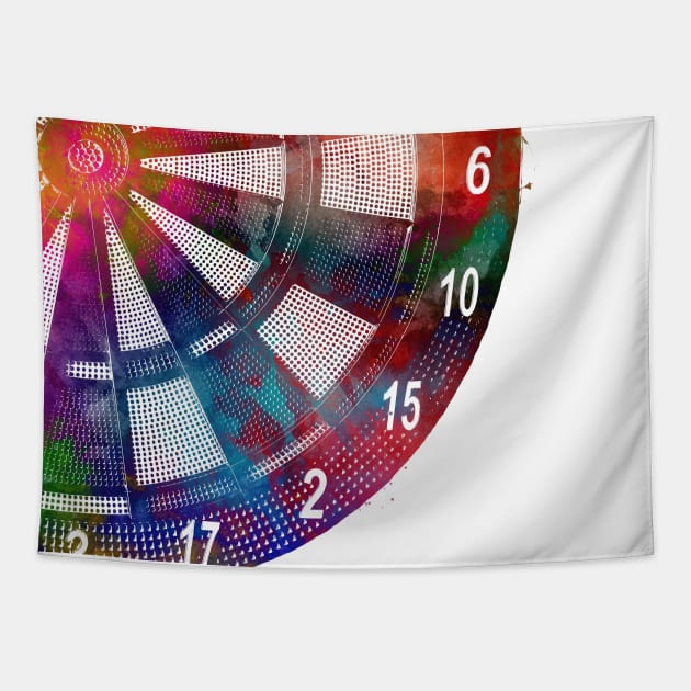 darts sport art #darts #sport Tapestry by JBJart