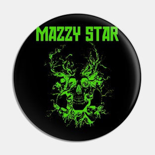 Mazzy Star Dreamy Vocals Pin