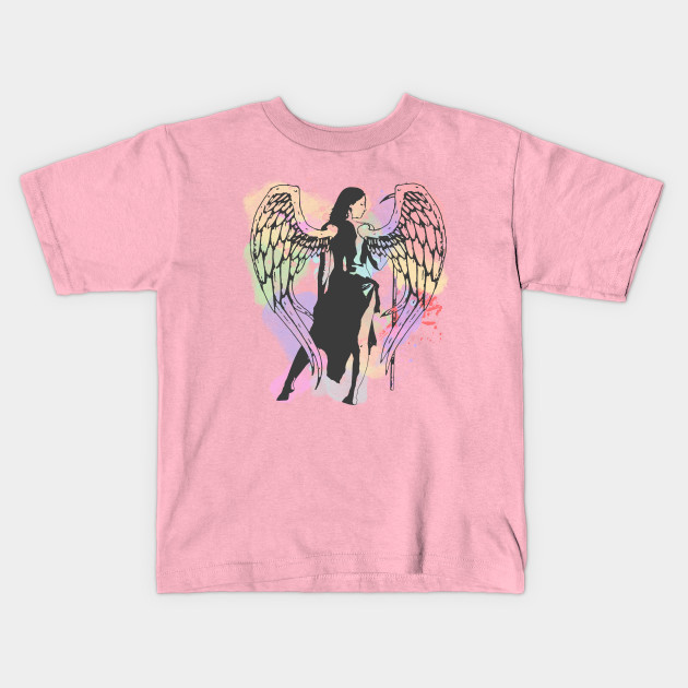 kids angels shirt