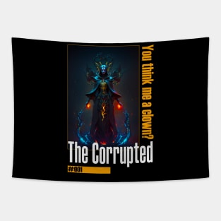 The Corrupted #001 Tapestry