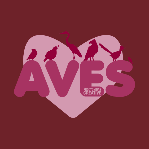 ♥ Aves by ProcyonidaeCreative