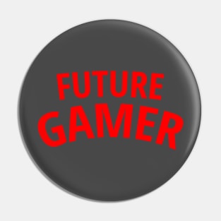 Future Gamer Pin