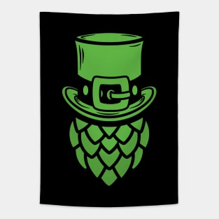 Green Beer Hops for St. Patrick's Day Tapestry