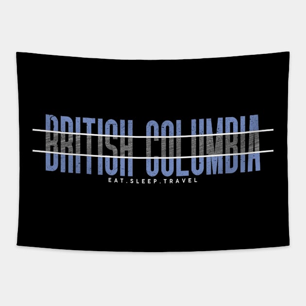 british columbia trip Tapestry by SerenityByAlex