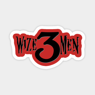 3 Wize MEN Black Magnet