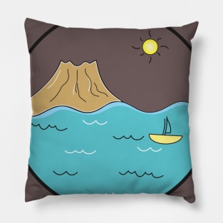 Island Atmosphere Pillow