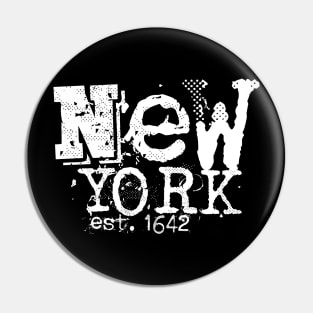 New York 1642 1.0 Pin