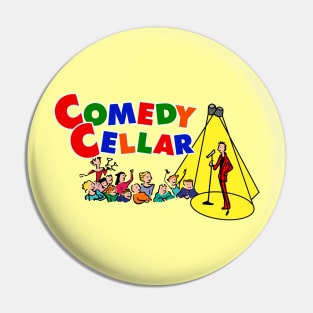 Comedy Cellar (original logo) Pin