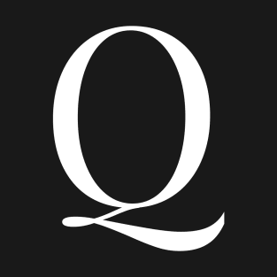 Letter Q T-Shirt