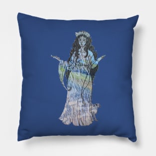 Ostara Sticker Pillow