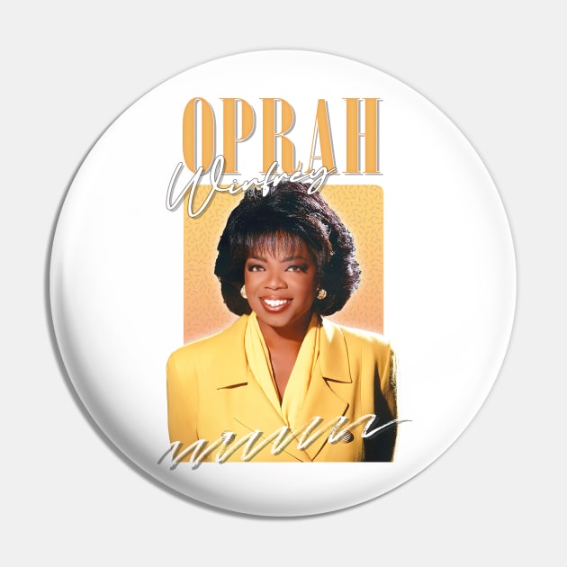 Oprah Winfrey -- 90s Aesthetic Pin by DankFutura