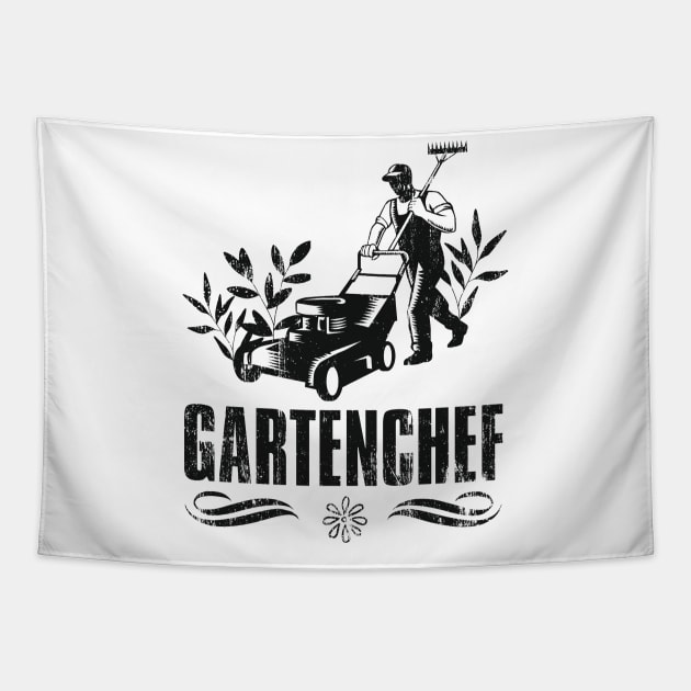 Hobby Gärtner Gartenchef Gartenarbeit Tapestry by Foxxy Merch