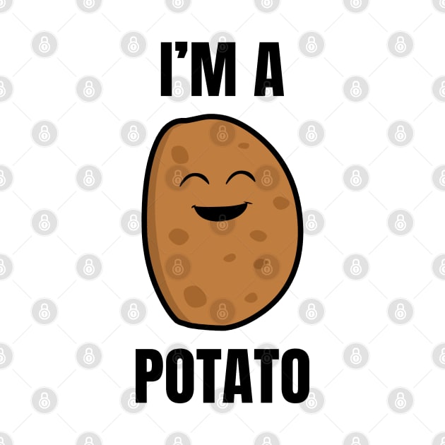 I'm A Potato by LunaMay