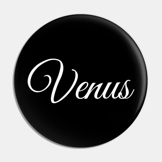 Venus Pin by Des