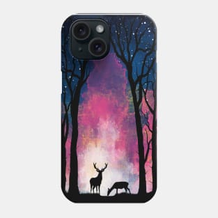 Forest Night Phone Case