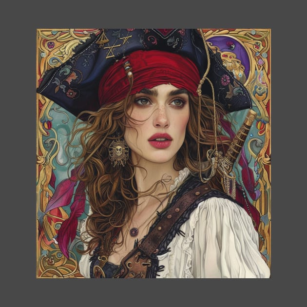 Keira the Pirate by Cisne Negro