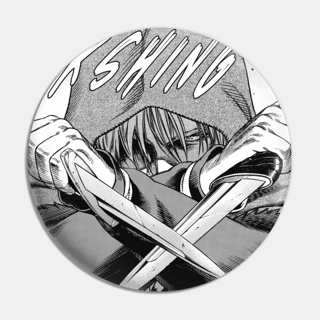 Vinland Saga, Thorfinn Dark Pin by hole