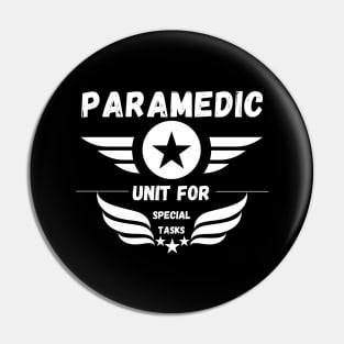 Paramedic Unit for Special Tasks Pin