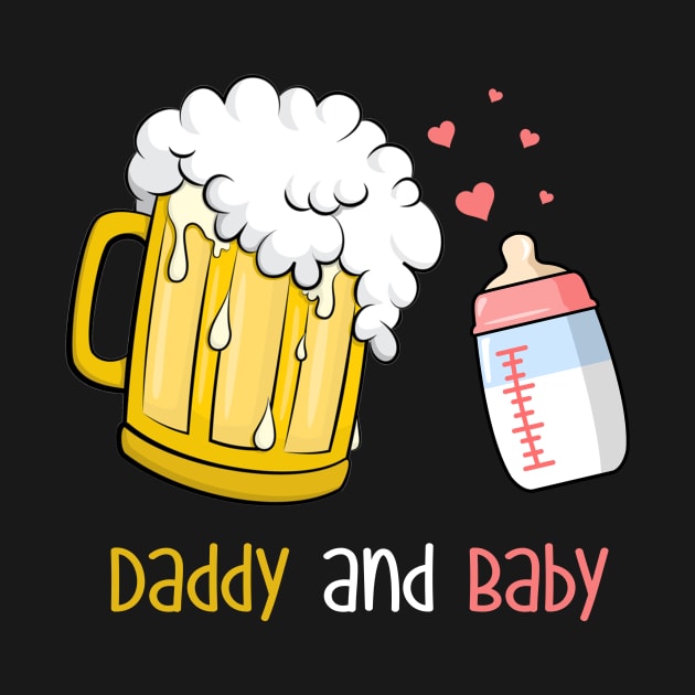 Daddy And Baby Beer And Milk by danielsho90