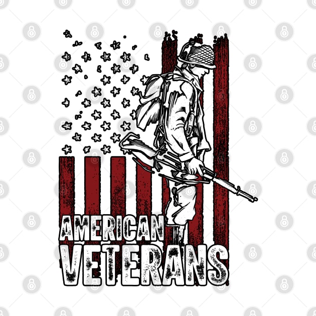 American Veterans by BE MY GUEST MARKETING LLC