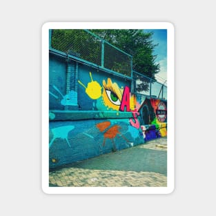 Street Art Graffiti South Bronx New York City Magnet