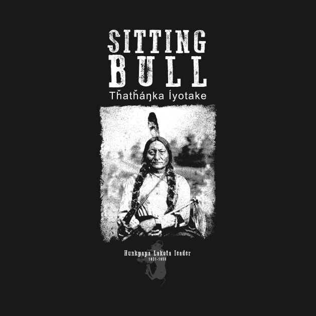 Sitting Bull-Lakota Chief-Warrior-Sioux-Native American-Indian-History by StabbedHeart