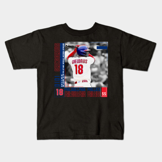 Rinkha Didi Gregorius Baseball Edit Tapestries Phillies Women's T-Shirt