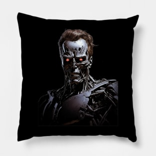 Terminator Design Pillow