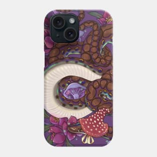 Witchy Rainbow Boa Snake Phone Case