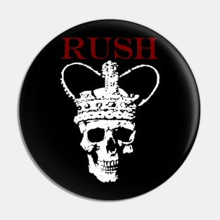 Rush Skull Pin