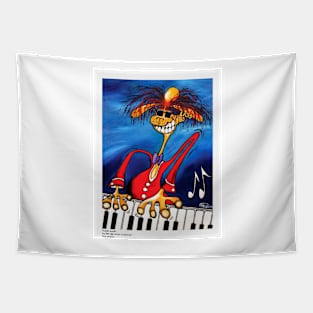 Piano Man Tapestry