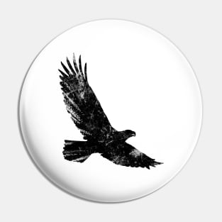 Eagle (white tshirt) Pin