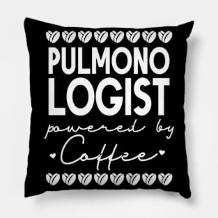 Pulmonologist Powered By Coffee Pillow