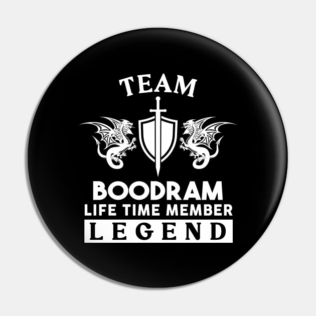 Boodram Name T Shirt - Boodram Life Time Member Legend Gift Item Tee Pin by unendurableslemp118