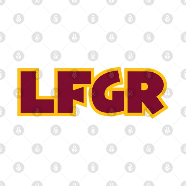 LFGR - White by KFig21