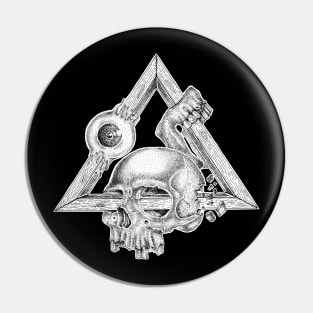 Death Triangle Pin